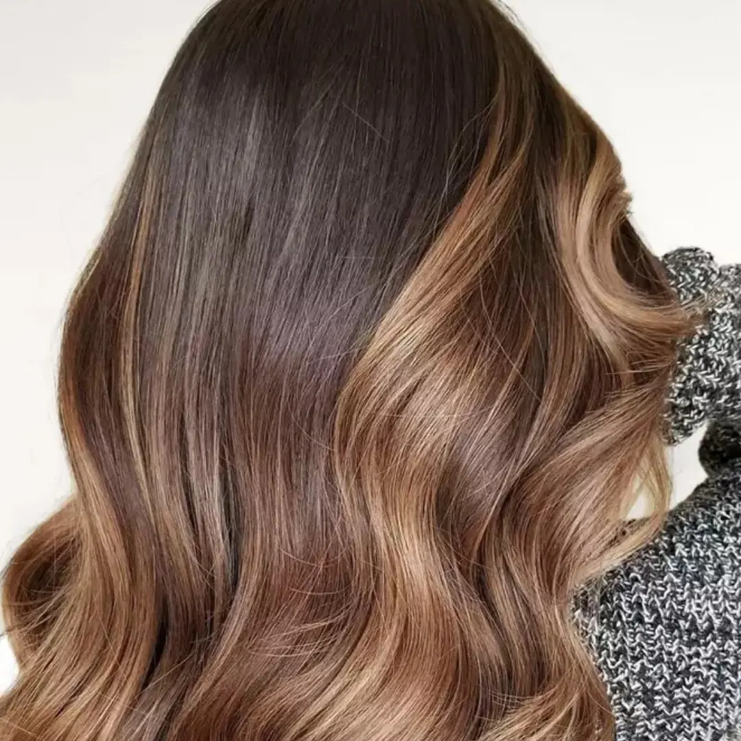 Balayage plaukų dažymo metodika