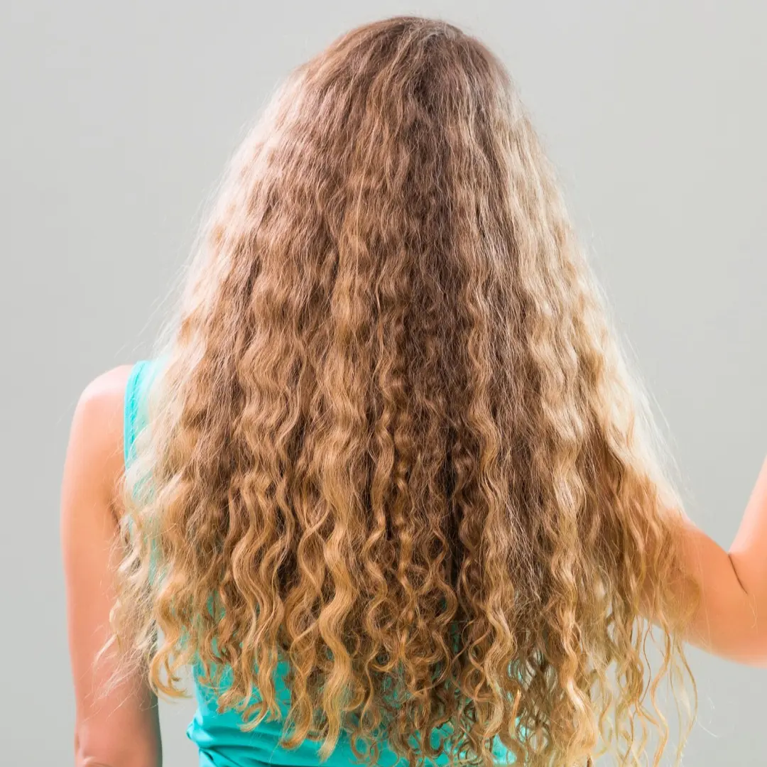 Cheminis plaukų garbanojimas