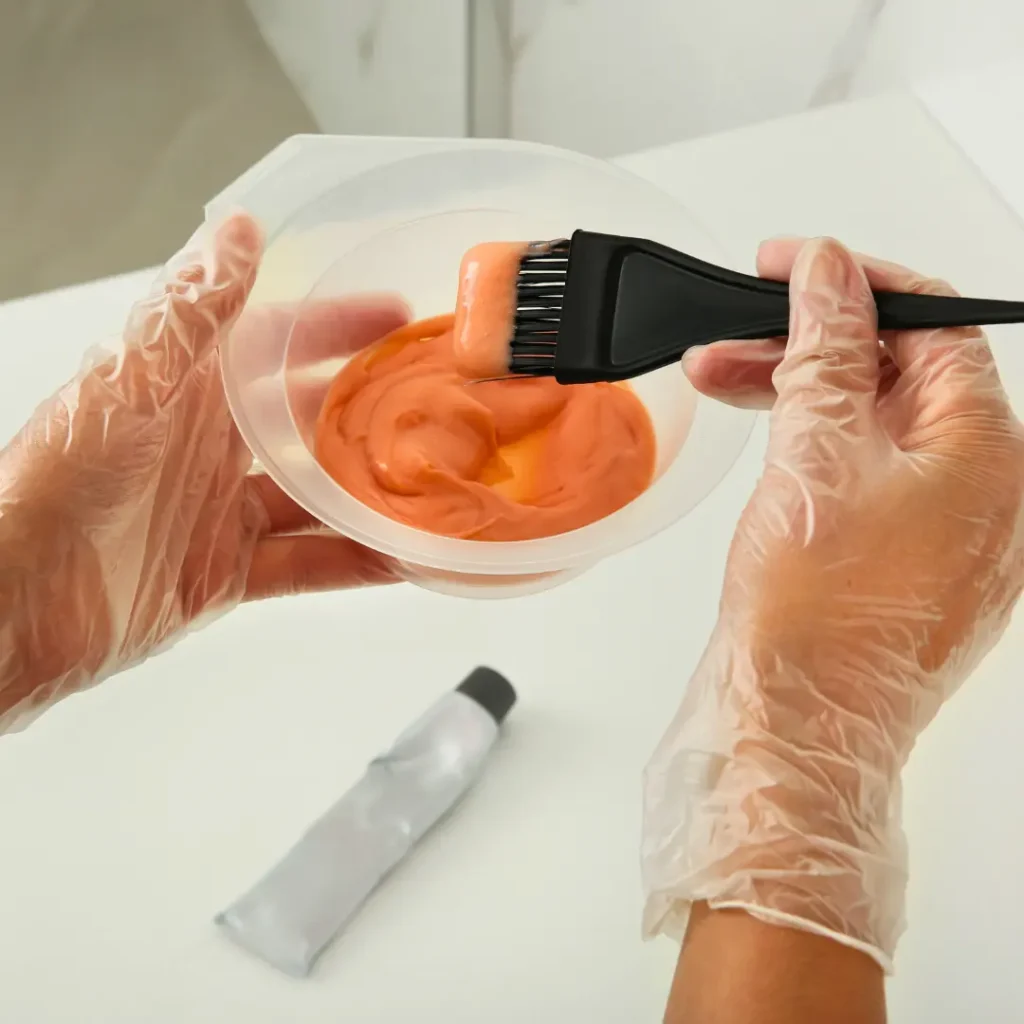 Plaukų dažymas Telšiuose